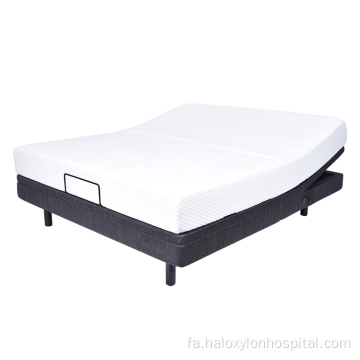 بسترهای تخت قابل تنظیم تختخواب برقی قاب تخت برقی